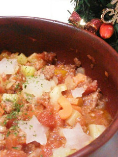 犬ごはん 野菜たっぷりビーフシチュー-レシピのメイン写真