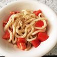 簡単トマトうどん
