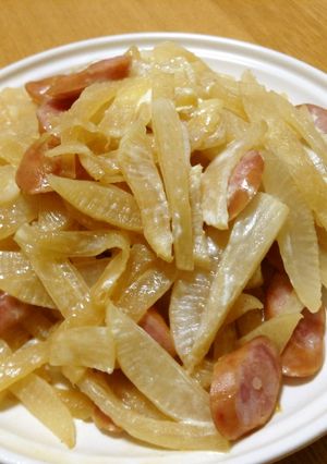 大根きんぴらマヨしょうゆ炒め-レシピのメイン写真