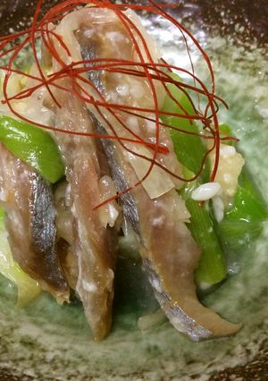ネギ 身欠きニシンの こうじ味噌 和え-レシピのメイン写真