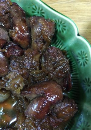母の味レバー炒め-レシピのメイン写真