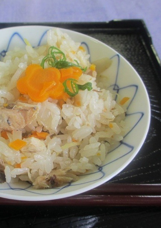 さばの水煮で簡単♡さばの炊き込みご飯-レシピのメイン写真
