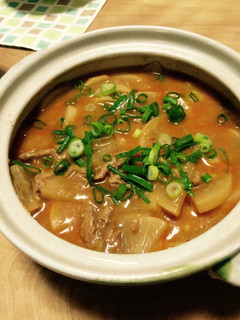 大豆のお肉で☆麻婆風大根の煮込み-レシピのメイン写真