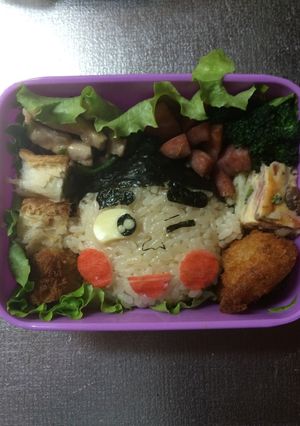 キャラ弁おぼっちゃまくん-レシピのメイン写真