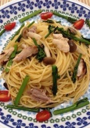 メカカマ和風パスタ-レシピのメイン写真