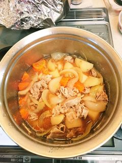 我が家の肉じゃが-レシピのメイン写真