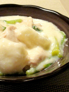 やわらか☆かぶと胸肉の中華風クリーム煮-レシピのメイン写真