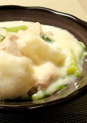 やわらか☆かぶと胸肉の中華風クリーム煮-レシピのメイン写真