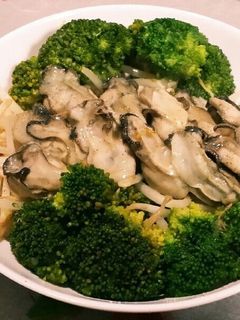 牡蠣のバター炒め-レシピのメイン写真