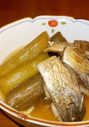 ニオサクと身欠きニシンの田舎風煮物-レシピのメイン写真