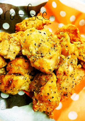 節約100円♡むね肉のペッパーマヨ唐揚げ-レシピのメイン写真