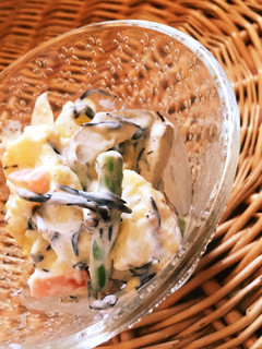 野菜たっぷりゴボウとひじきのサラダ-レシピのメイン写真