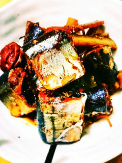 簡単な秋刀魚の煮物-レシピのメイン写真