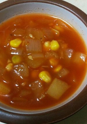 あるものでミネストローネ-レシピのメイン写真