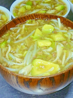 秘伝大豆ラボと野菜炒め餡掛けダイエット-レシピのメイン写真