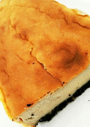 FPで混ぜるだけ！バナナチーズケーキ♡-レシピのメイン写真