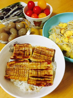 なんちゃって鰻丼-レシピのメイン写真