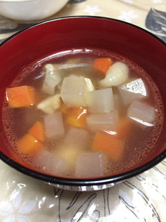かしわのスープ♡-レシピのメイン写真
