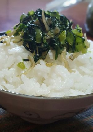 栄養たっぷり♡大根葉のふりかけ-レシピのメイン写真