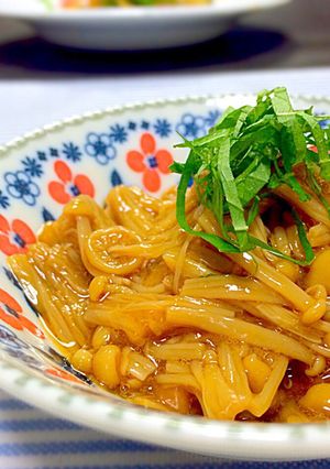 超簡単♡レンジでなめたけ-レシピのメイン写真