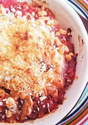 野菜多めのミートソース-レシピのメイン写真