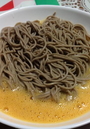 泡ふわ納豆蕎麦-レシピのメイン写真