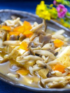厚揚げの肉詰め煮-レシピのメイン写真