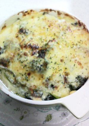豆腐とブロッコリーのたるたる焼き-レシピのメイン写真