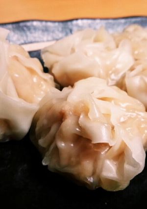 製氷皿で超早！手作りシュウマイ☆-レシピのメイン写真