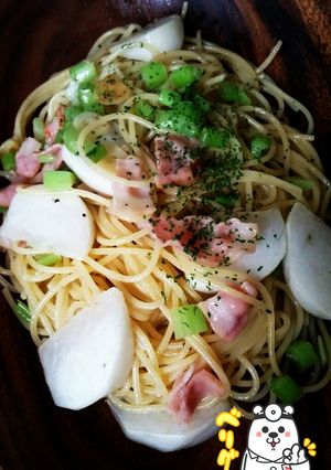 かぶの酵素ペペロンチーノ【アゲ活レシピ】-レシピのメイン写真