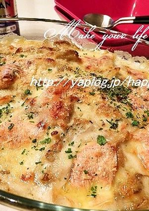 舞茸香る濃厚・カレー☆チキンドリア-レシピのメイン写真