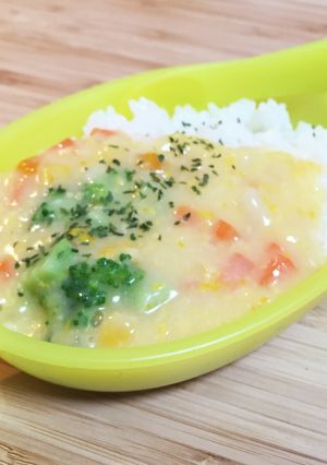 優しいシチュー☆離乳食後期〜完了期に！-レシピのメイン写真