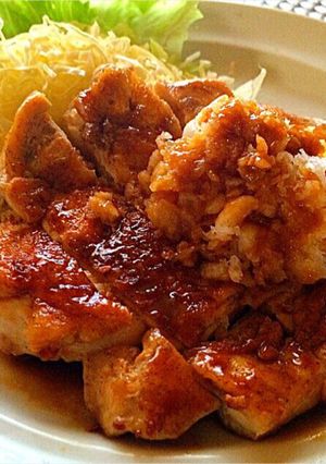 鬼おろし鶏胸チキンソテー ポン酢ソース-レシピのメイン写真