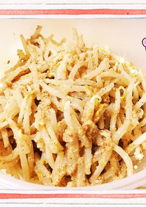 簡単やみつき常備菜☆ごまもやし-レシピのメイン写真
