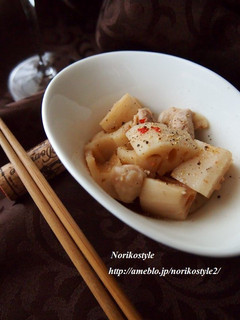 鶏とれんこんの中華風レンジ蒸し-レシピのメイン写真