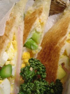 簡単で誰でも作れるホットサンド-レシピのメイン写真