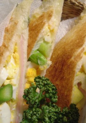 簡単で誰でも作れるホットサンド-レシピのメイン写真