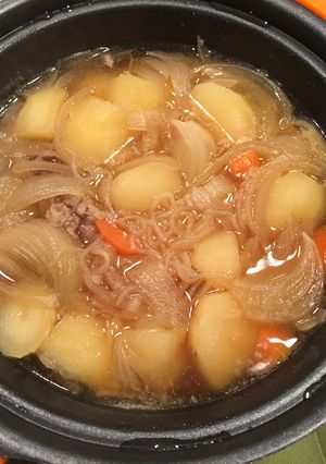 めんつゆで簡単肉じゃが-レシピのメイン写真