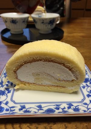 ロールケーキ-レシピのメイン写真