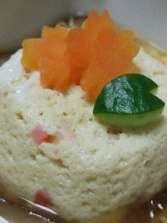 カニカマ入り豆腐の小鉢-レシピのメイン写真