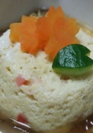 カニカマ入り豆腐の小鉢-レシピのメイン写真