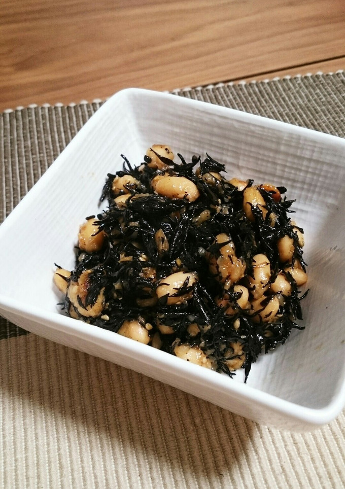 ⭐️ひじきと大豆水煮の簡単炒め⭐️-レシピのメイン写真
