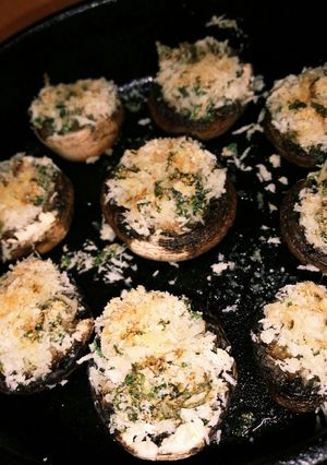 マッシュルームの簡単♪オーブン焼き☆-レシピのメイン写真