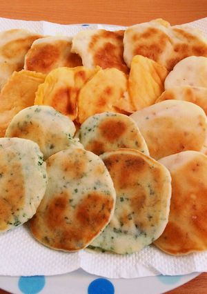離乳食中期♡パンケーキ-レシピのメイン写真