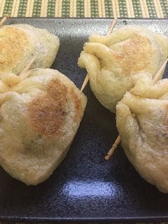 ねぎたっぷり納豆巾着-レシピのメイン写真