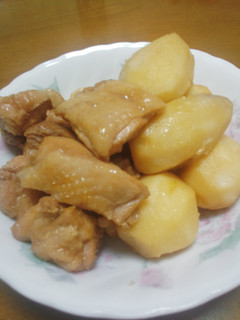 里芋と鶏肉の煮物-レシピのメイン写真