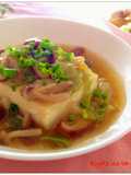 ✿和食 ダイエット豆腐きのこあんかけ✿