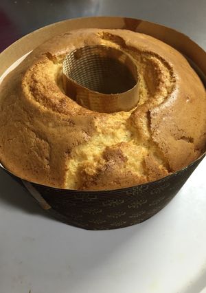 ココナッツシフォンケーキ★マクロビ対応-レシピのメイン写真