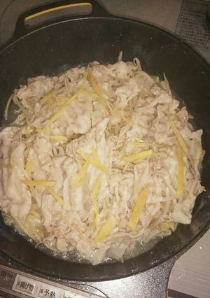 超簡単☆ヘルシー☆豚肉と野菜の蒸し焼き-レシピのメイン写真