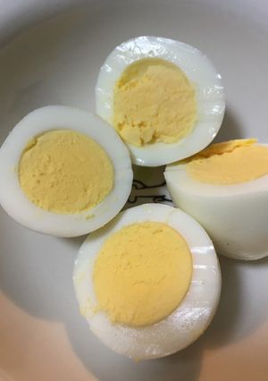 超簡単♪♪味付き卵-レシピのメイン写真